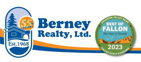 Berney Realty Logo -Best of Fallon 2023